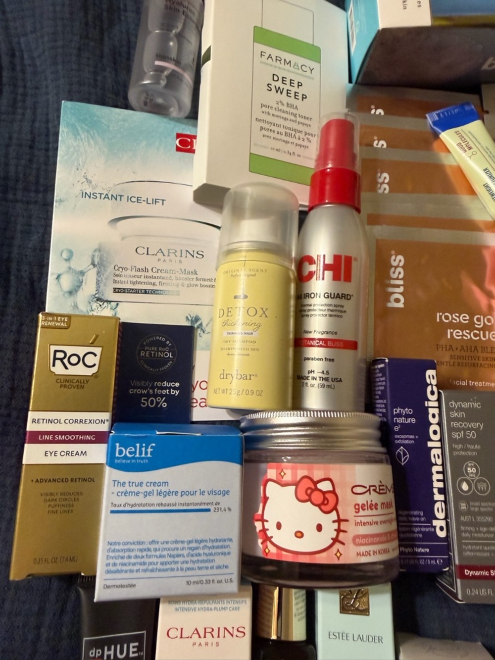 Over 35 products ULTA samples Bliss full size Dermalogica Murad - Picture 3 of 14